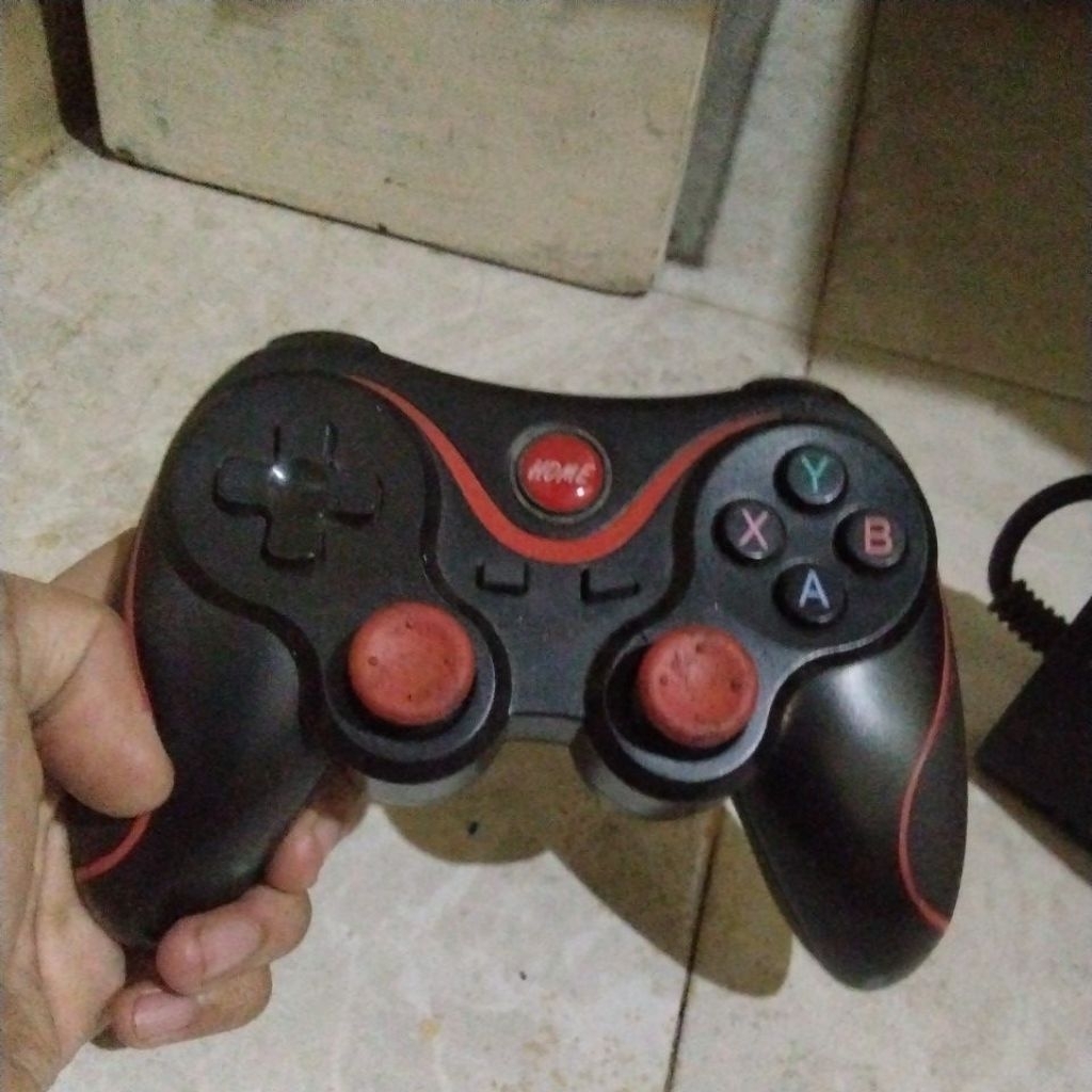 Gamepad X3 Bluetooth Bekas