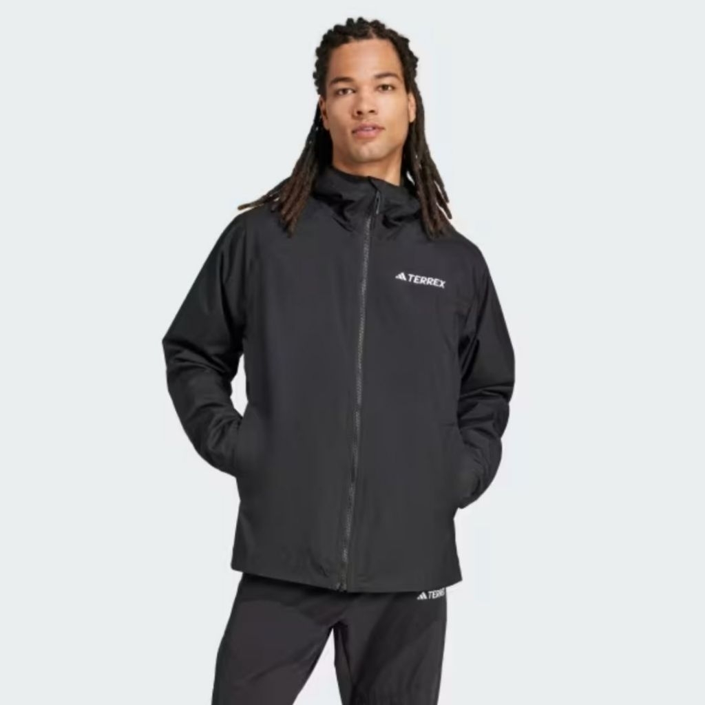 Adidas Terrex Multi 2L RAIN. RDY Jacket - Black