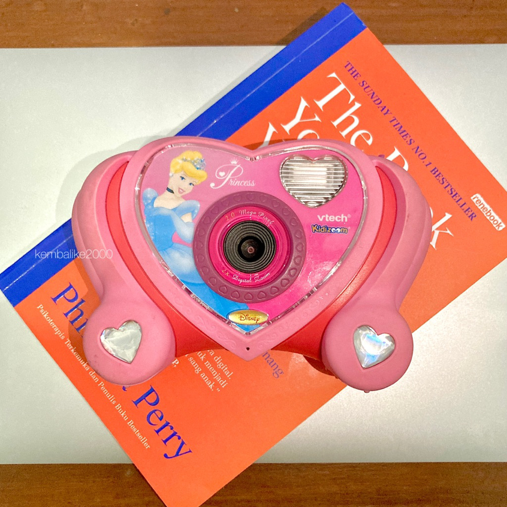 Vtech KidiZoom Disney Princesses (rare) | kamera digital pocket camdig vintage jadul antik pemula te