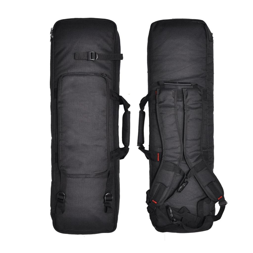 Tas Keyboard Samson Carbon 49, Behringer UMX 490 Hitam