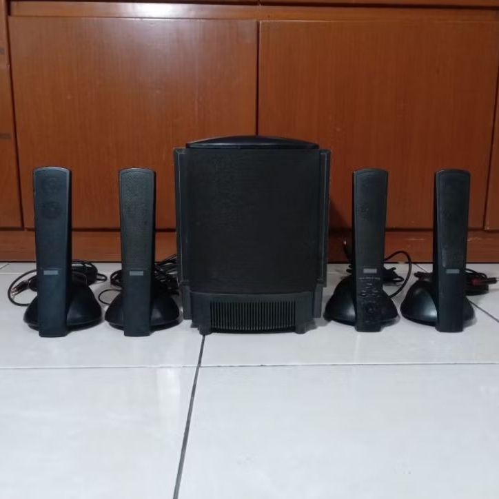 Speaker Altec Lansing ATP5 4.1 Channel Langka Legendaris