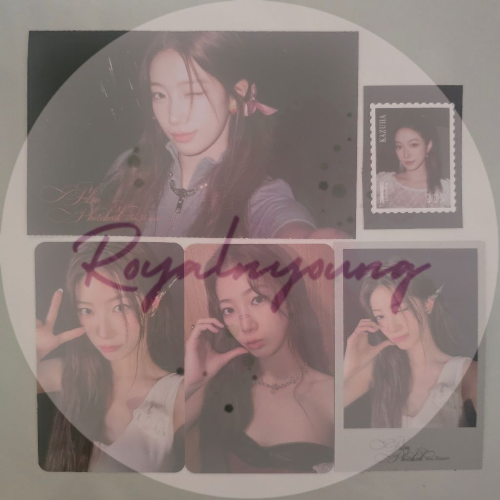 Sharing LSF LE SSERAFIM FILM PHOTOBOOK PB : Dear, FEARNOT × Weverse Kazuha
