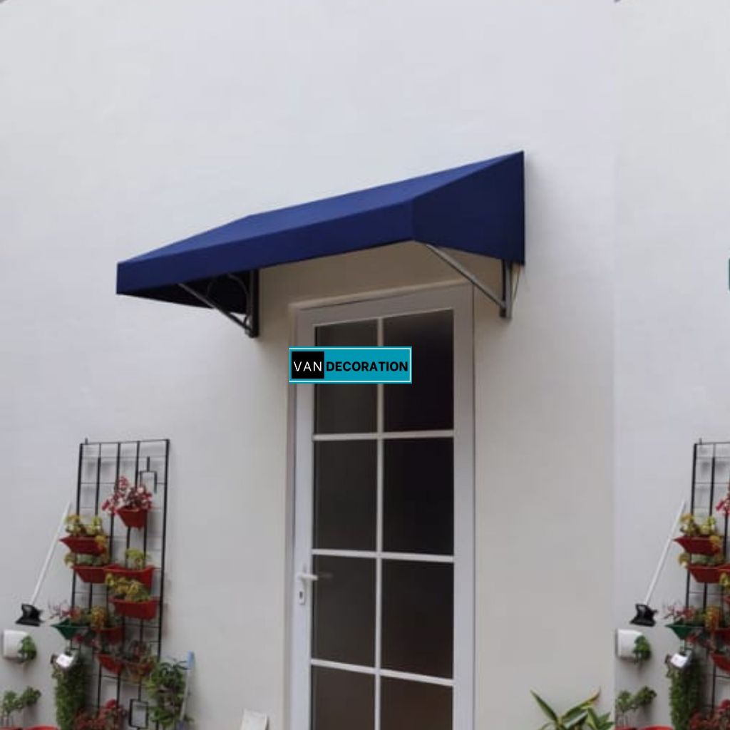 kanopi kain awning untuk jendela rumah Promo Terbatas! Gratis Survei & Pasang Kanopi Awning