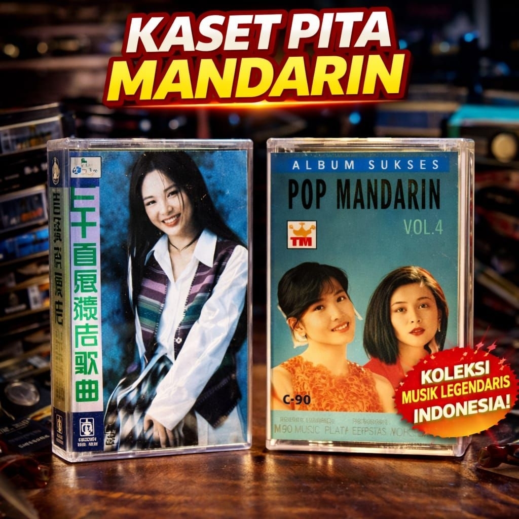 Kaset Pita Mandarin