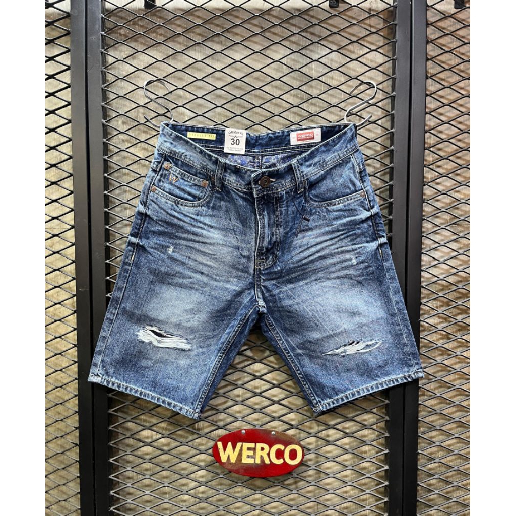 Celana Werco Denim Pendek | Celana Jeans Pendek by Werco Jeans