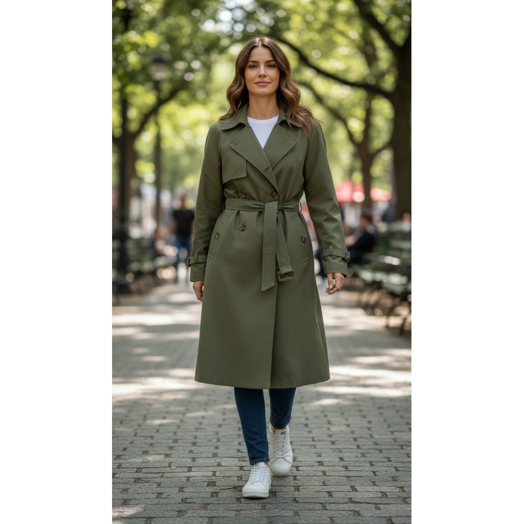 ZARA Trench Coat Wanita