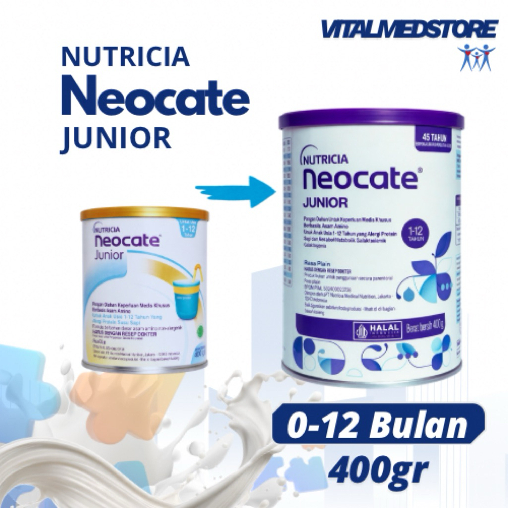 NUTRICIA NEOCATE JUNIOR 400gr