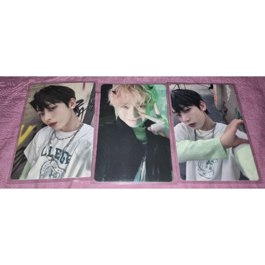 Photocard official enhypen sunoo goblin pair soljack