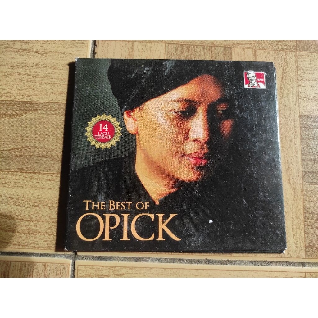 cd kfc the best of OPICK