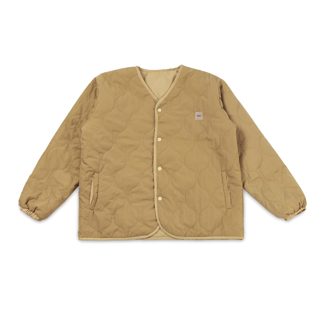 CREAM BELLY JACKET LINER PUFF JACKET LINER QUILTING PUFFER