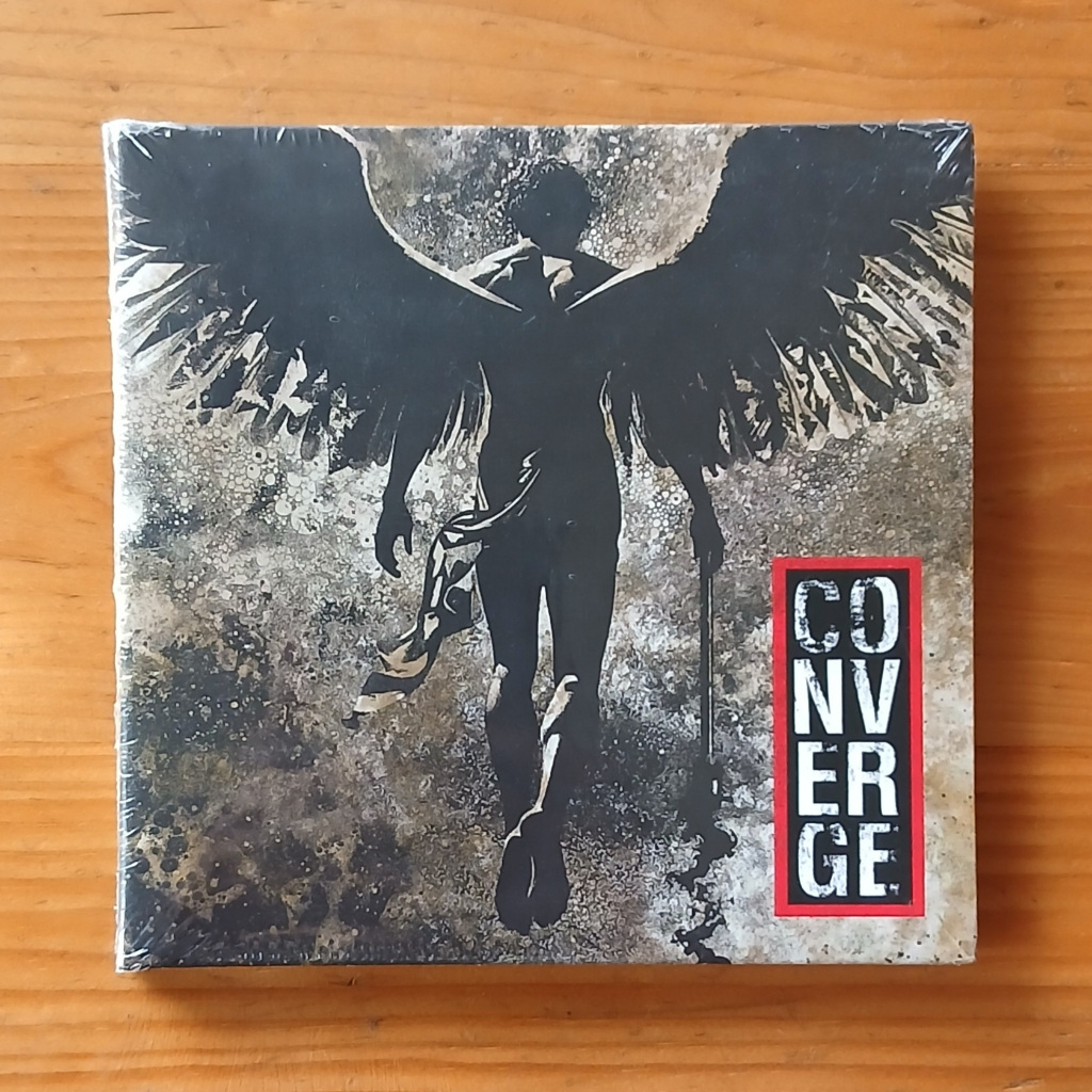 Cd CONVERGE - Love Is Not Enough