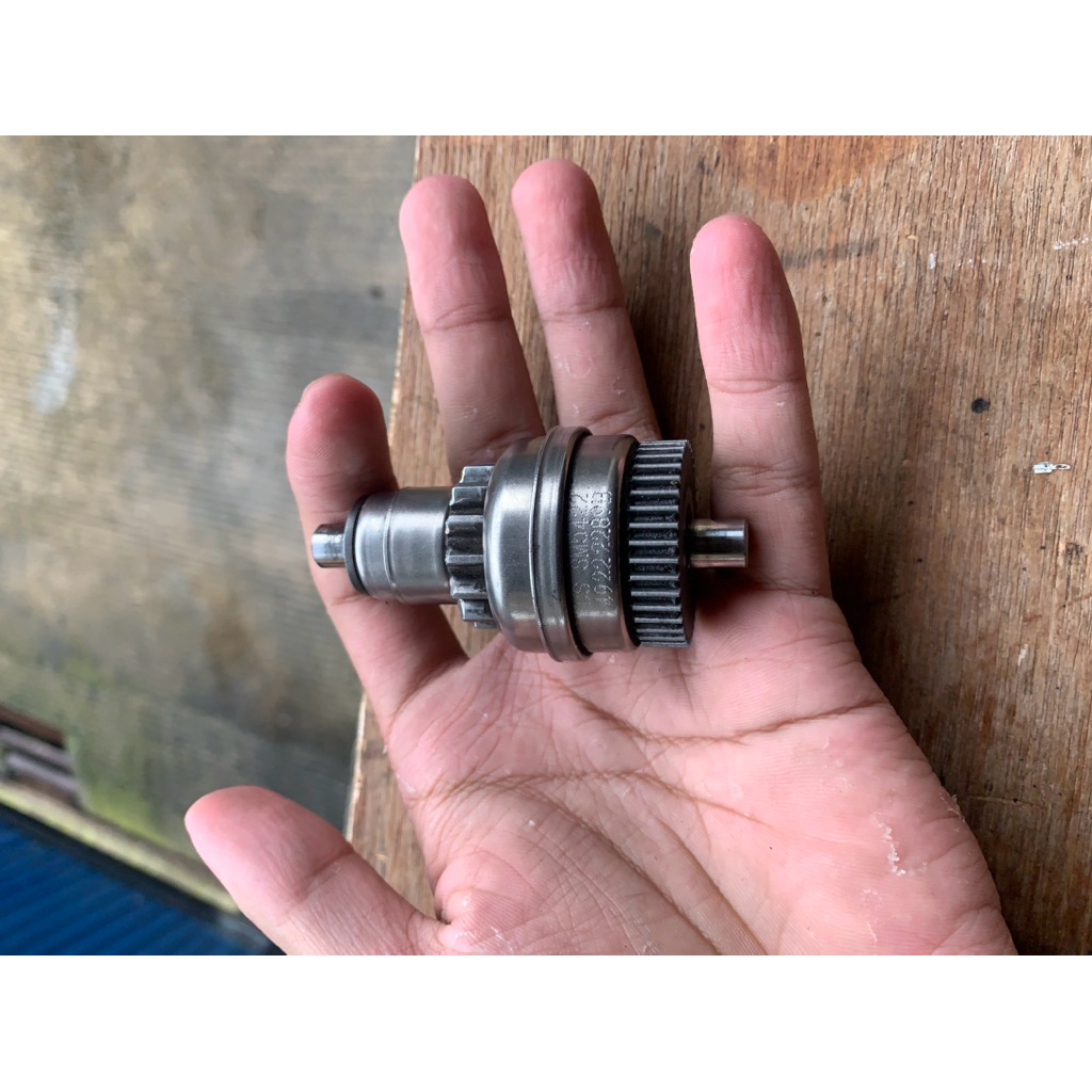 Gear pinion stater beat