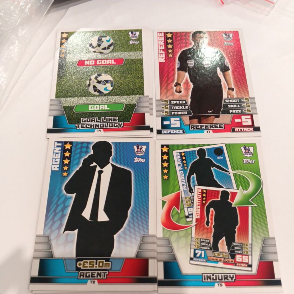 kartu bola match attax epl 2014/2015 Tactic Card