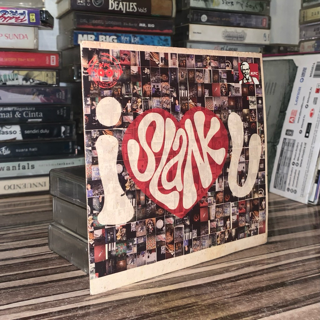 CD Album Slank – I Love U (Original)