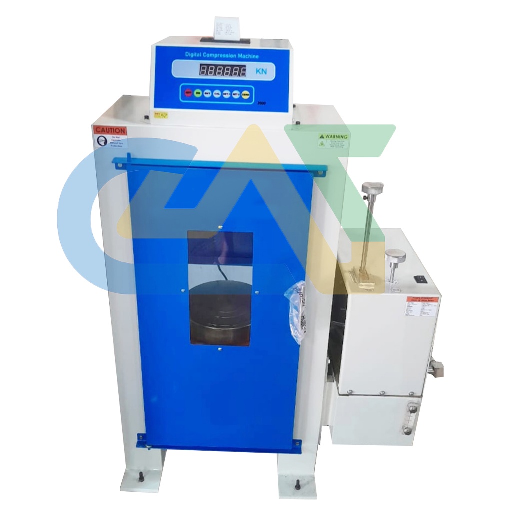 Digital Compression Machine 2000 kN / Alat Uji Kuat Tekan Beton