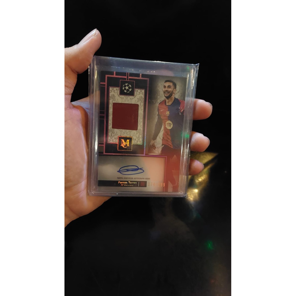 auto/patch ferran torres limit