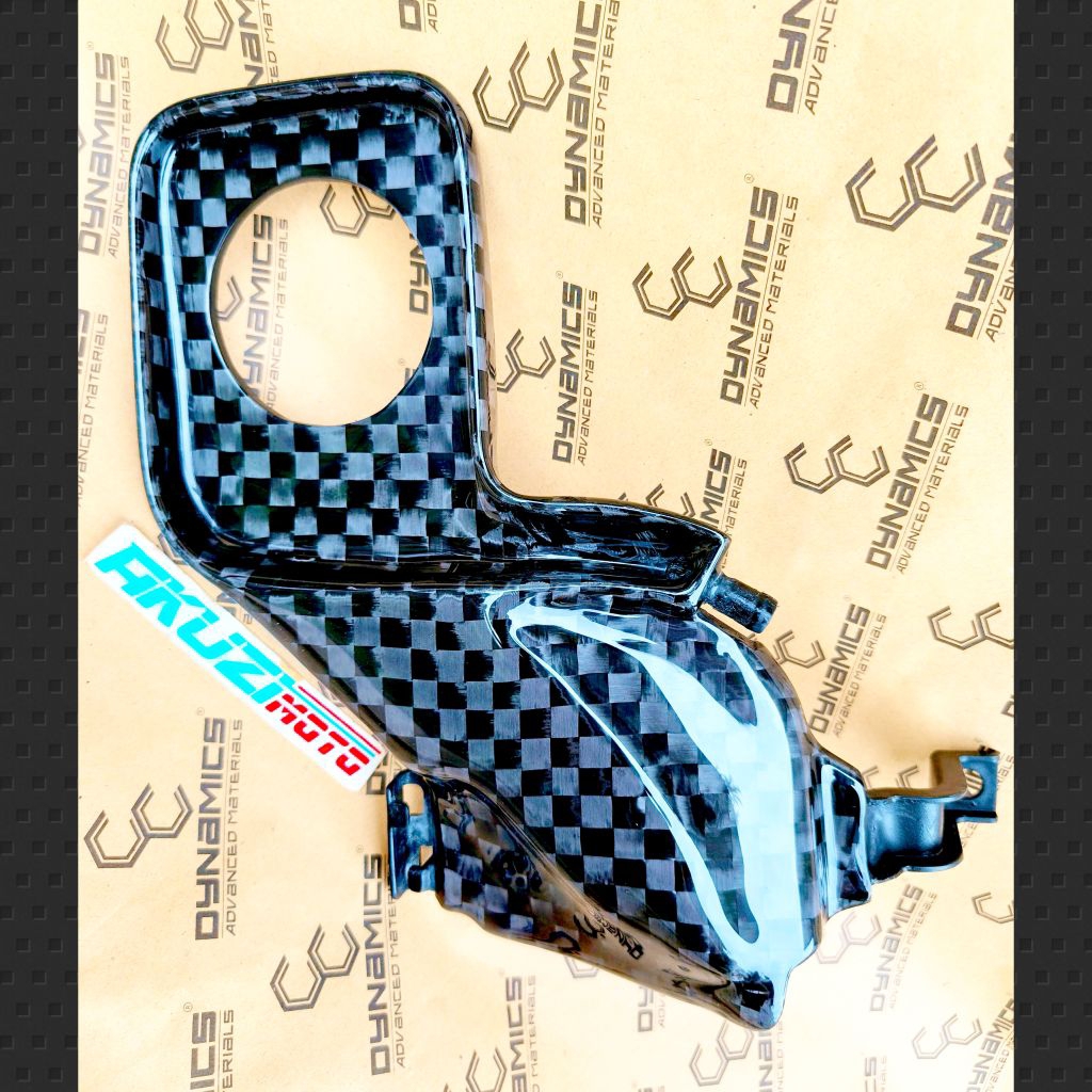 Cover Fuel Pump Tangki Vario 125 Old KZR Carbon Kevlar
