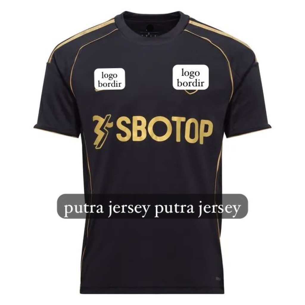 JERSEY BAJU BOLA FULHAM 3RD 2025 2026 JERSEY BOLA FUTSAL OLAHRAGA
