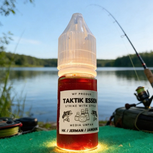 TAKTIK ESSEN - Media Umpan Hk / Jerman / Jangkrik 10ml