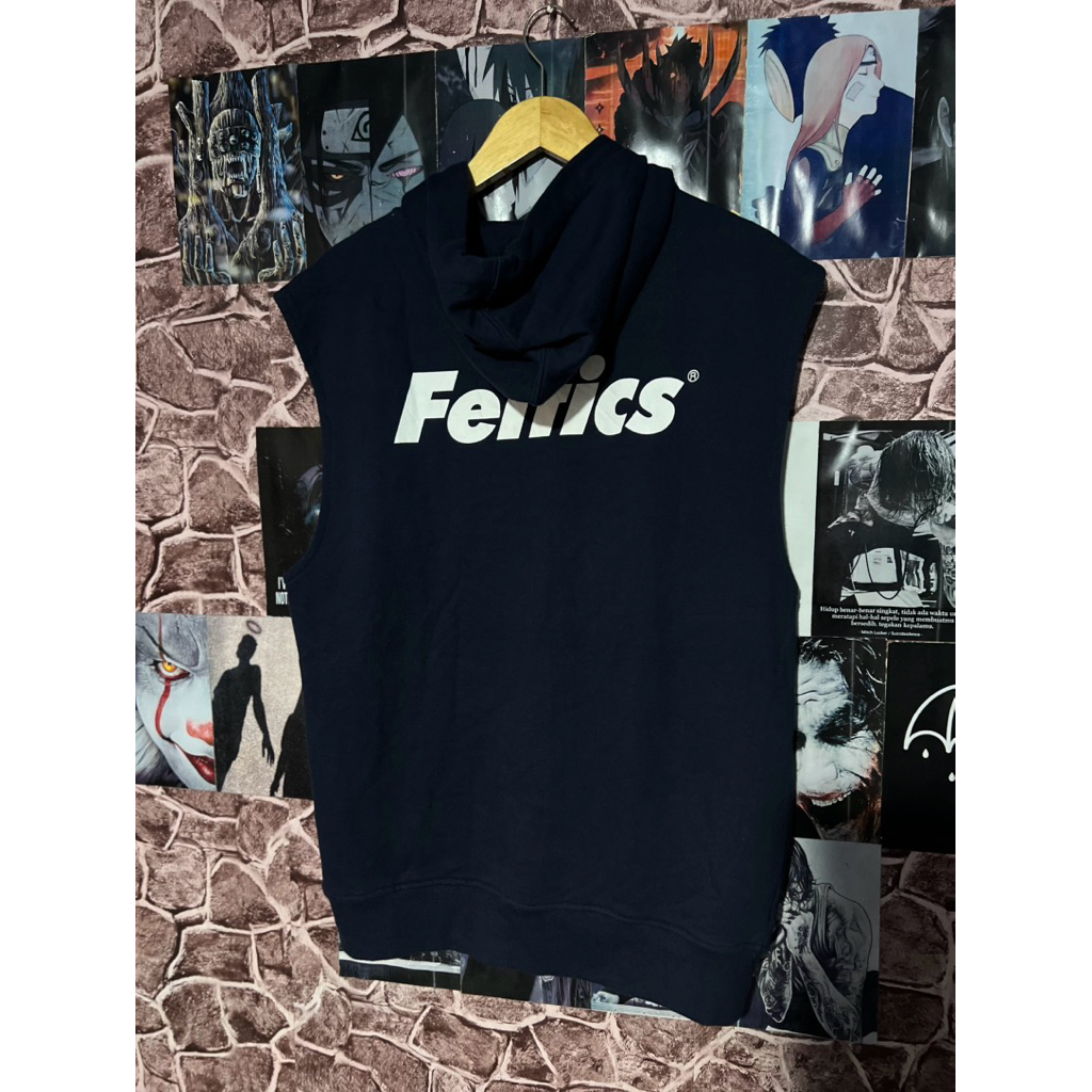 vest hoodie zipper FELTICS
