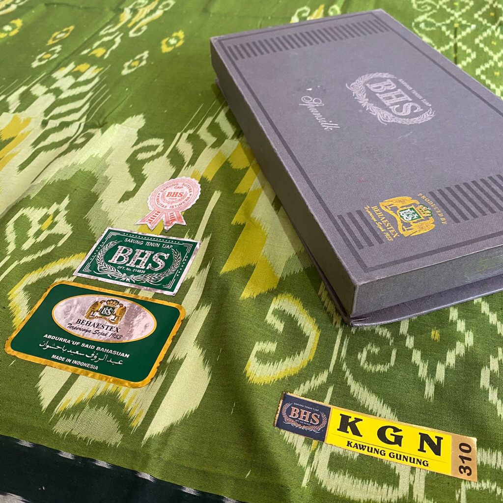 Limited - Sarung BHS Royal KGN Silver Cap FS Limited Edition 100% Original Bisa COD/Bayar di Tempat