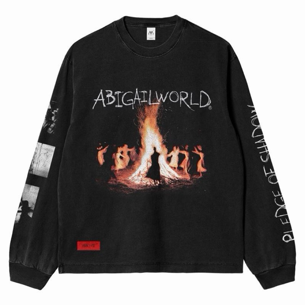 Kaos Abigail Long Sleve - Ryte