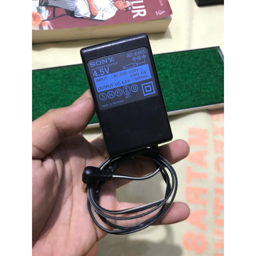 Adaptor Sony Discman Walkman 4'5V Original normal