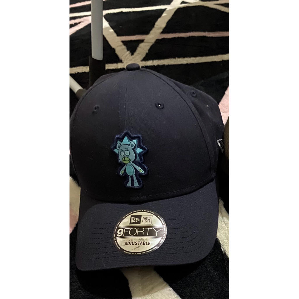 Topi second new era x rick and morty limited edition
