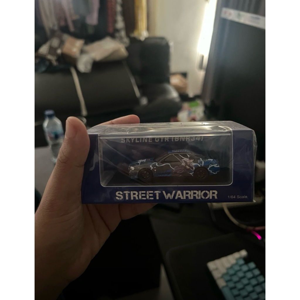 Street Weapon Warrior Nissan Skyline R34 Naruto Thailand Exclusive