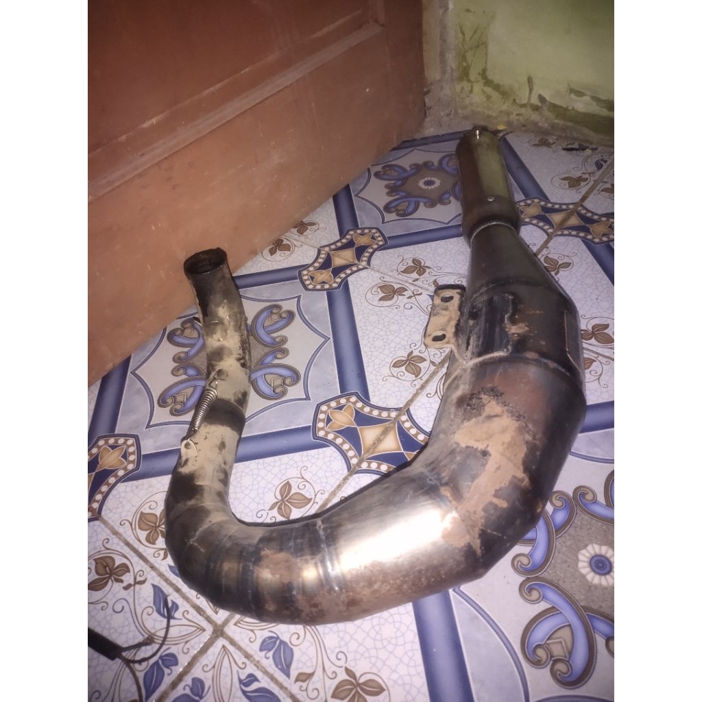 knalpot vespa drc buang kiri suara jos