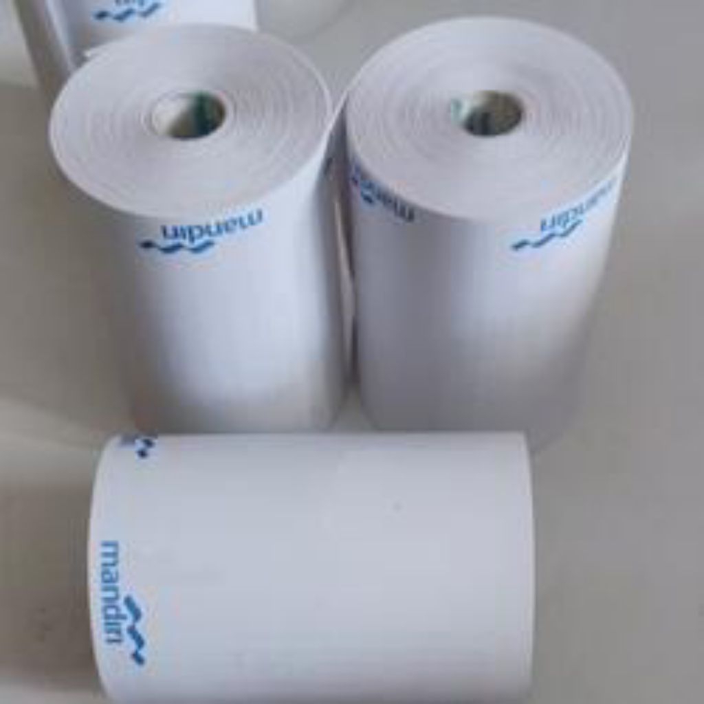 Kertas thermal EDC MANDIRI LAINNYA harga per pcs roll
