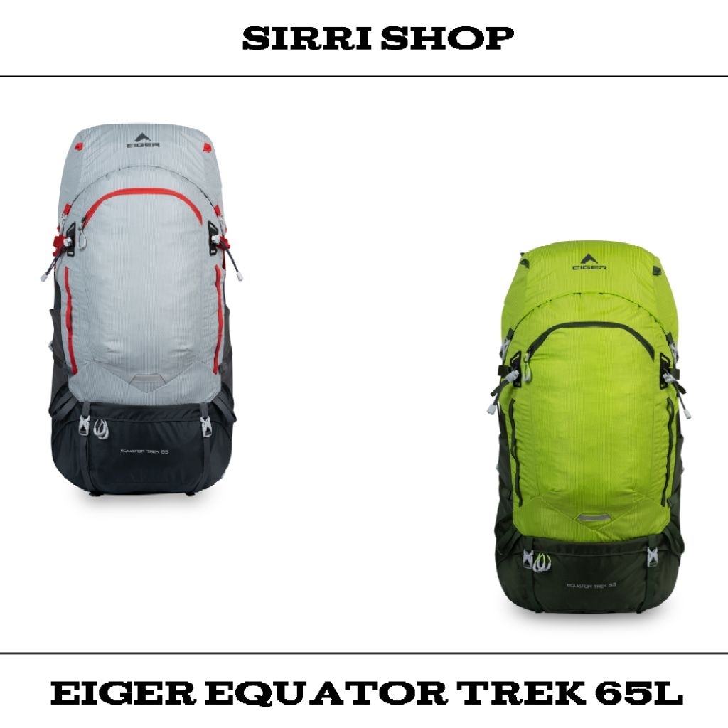 Carrier Eiger Equator Trek 65L