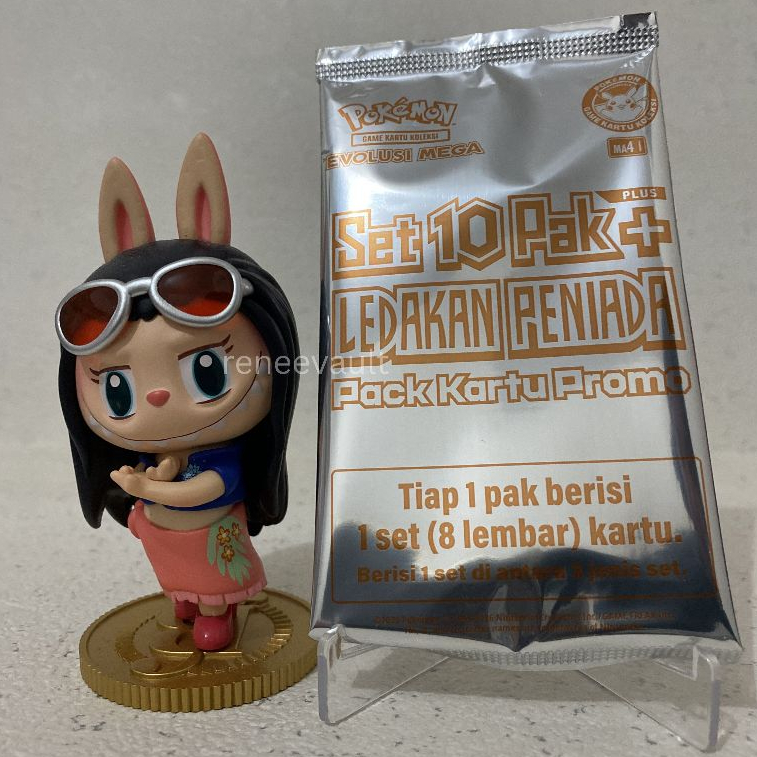 Pack Kartu Promo Pokemon Set Kolektor Ledakan Peniada Sealed