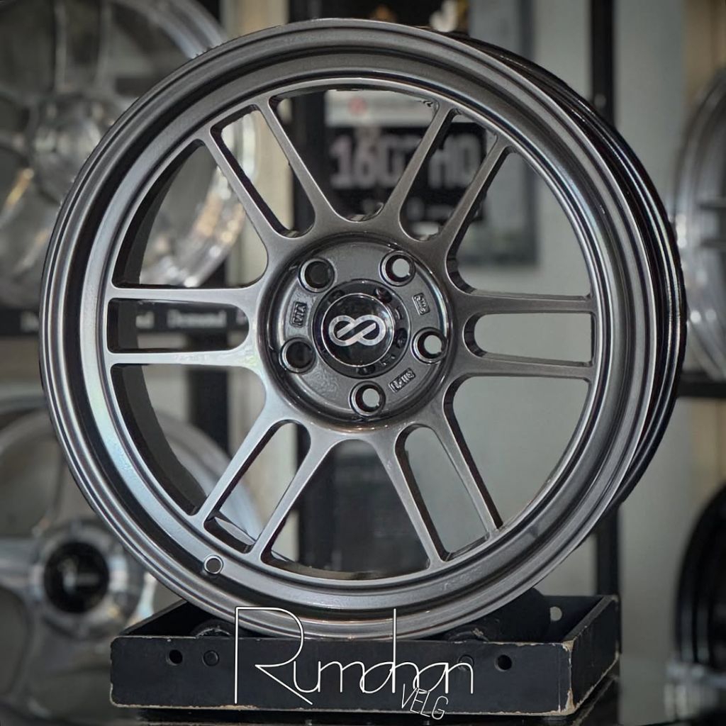 velg enkei rpt YUSTA THAILAND r18 lebar 9,5 pcd 5x114,3 et 28 velg mobil ring 18 pnp mobil Innova re