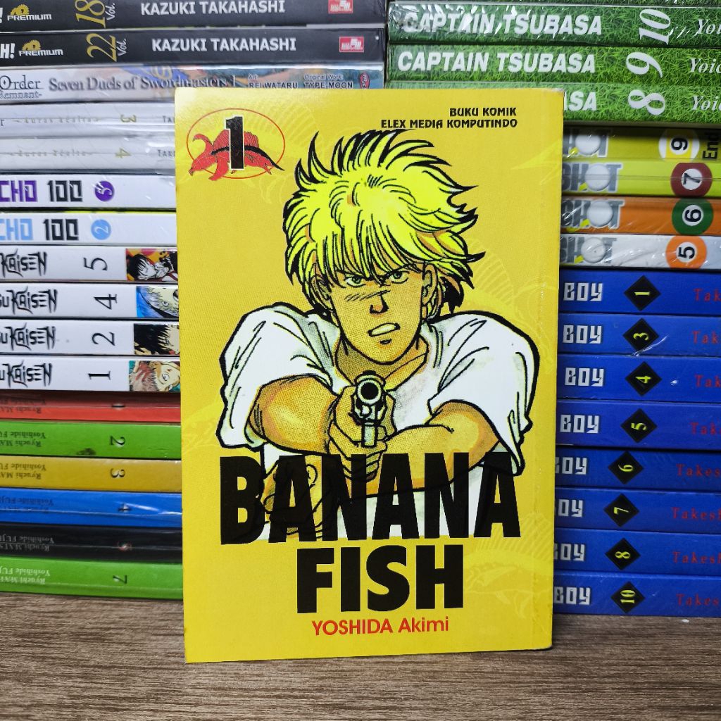 Komik Banana Fish volume 1