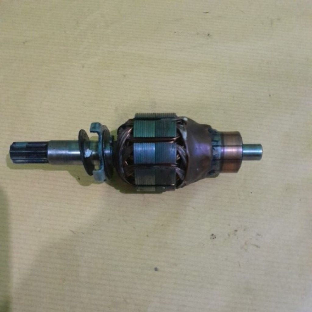 Angker dinamo starter kawasaki klx angker KLX