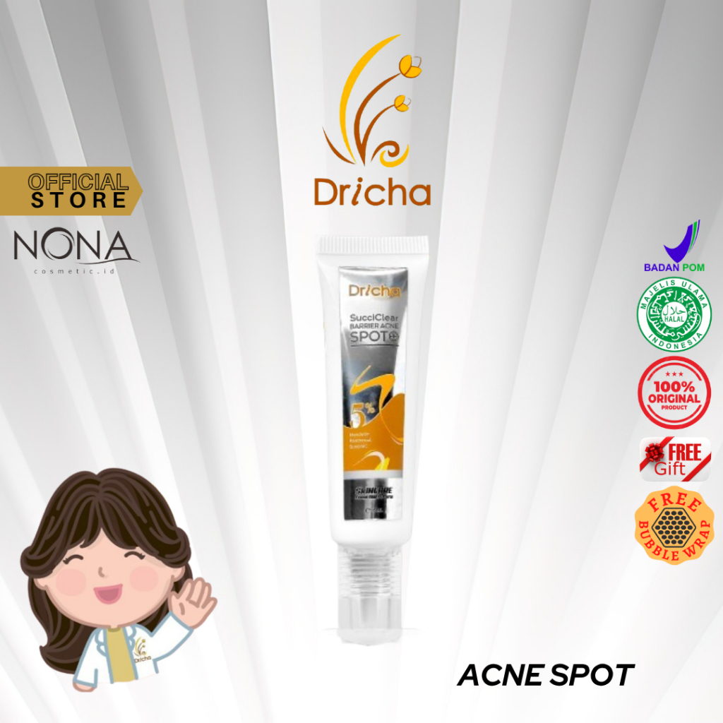 DRICHA Acne Spot - DRICHA SucciClear Barrier