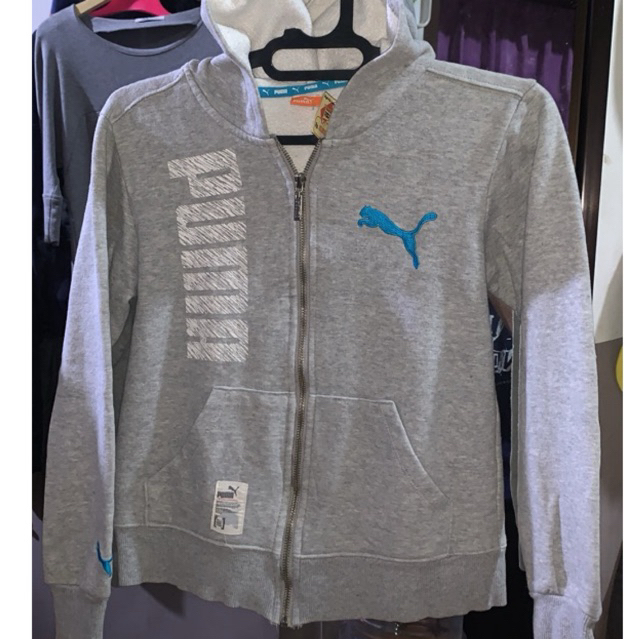 jaket anak puma seken
