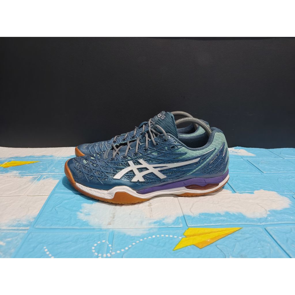 Sepatu Badminton Asics Court Control FF original size 41,5