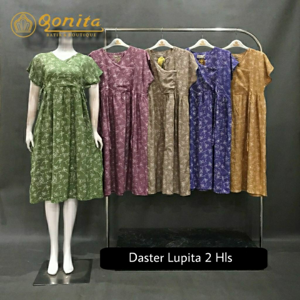 Daster Lupita 2 Hls by. Qonita Batik (Ld 100. PB 115) Pekalongan