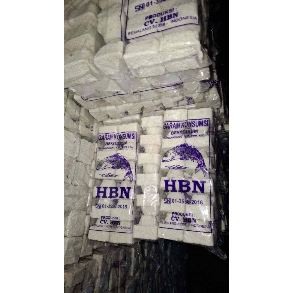 GARAM BATA CAP HBN UKURAN KECIL