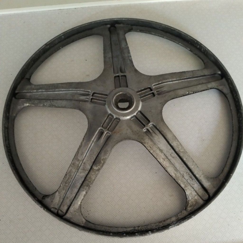 puly mesin cuci electrolux EWF1073A 1073 880 copotan ori