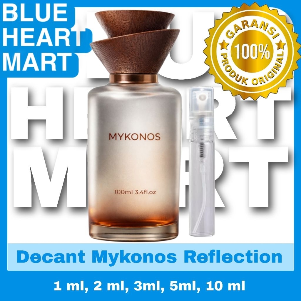 Decant Mykonos Reflection