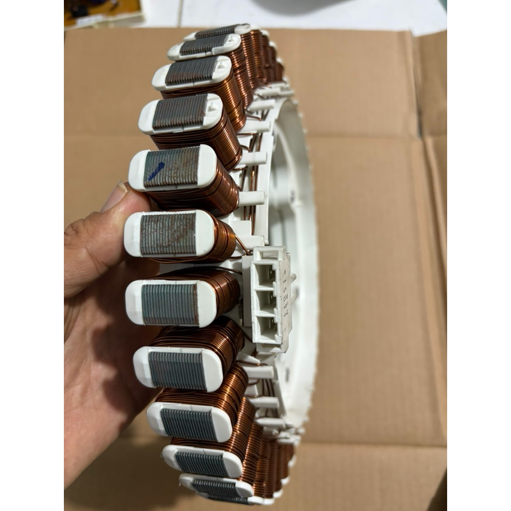 DINAMO DIRECT MESIN CUCI LG FRONT  LOADING