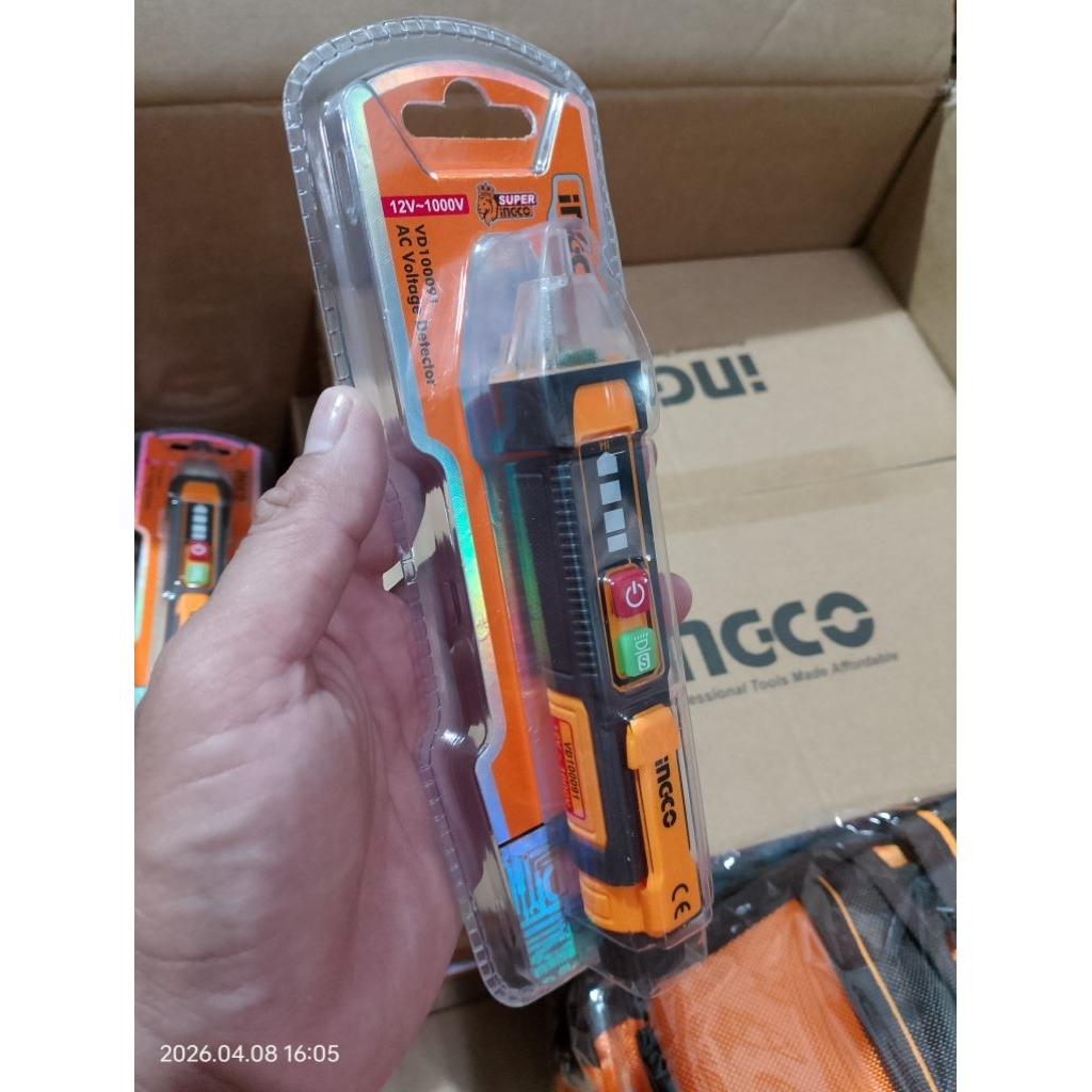 Tespen Canggih Non Contact Voltage Detector Ingco VD100091