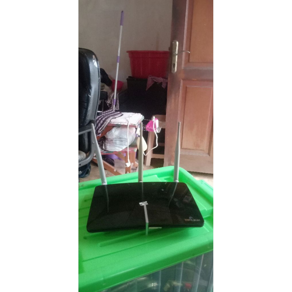 Router wifi tp-link ac1750 wireless dual band gigabit ADSL2+ modem router ARCHER D7 VER.1.0 3ANTENA 