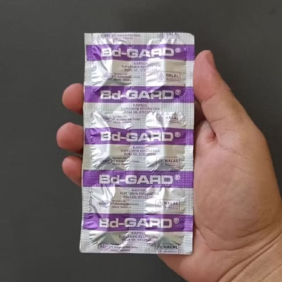 BD-GARD STRIP 6 KAPSUL