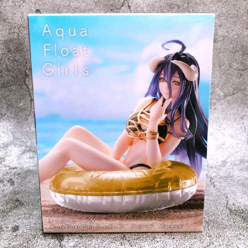 Taito Overlord IV Albedo Aqua Gloat Girls Renewal Ver. Figure