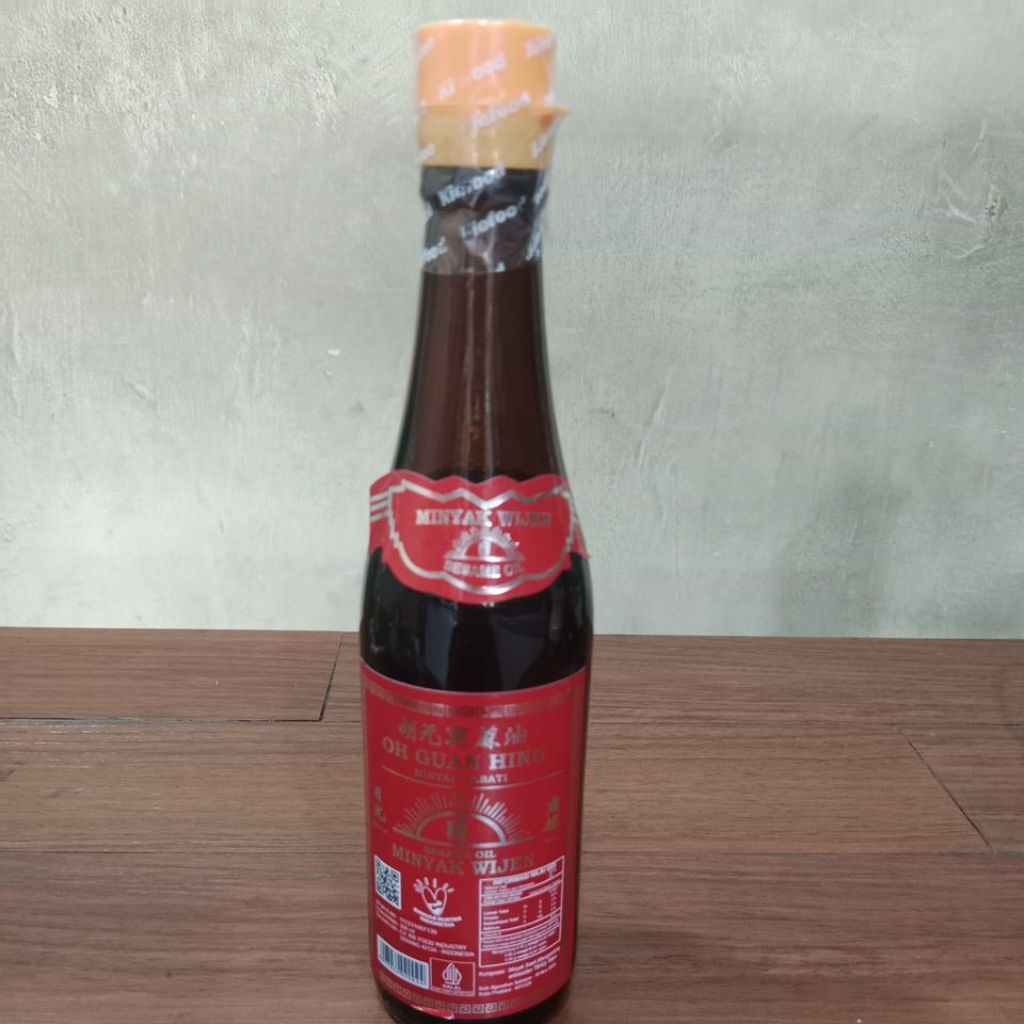 MINYAK WIJEN SESAME OIL MATAHARI 300ML HALAL