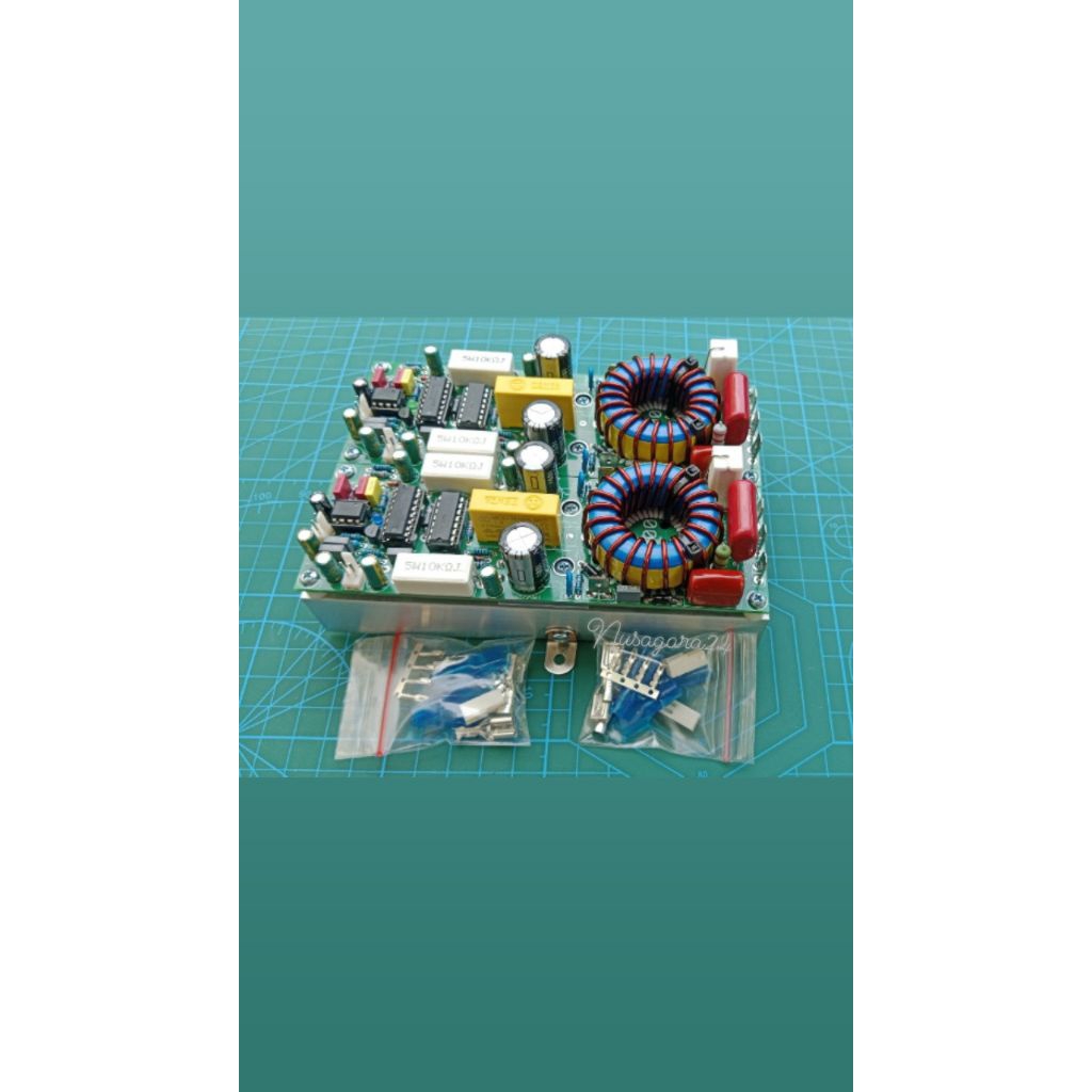 Driver Power Amplifier Class D D900 900 Watt | Nusagara24